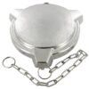 TW capuchón 4" acero
