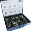 Caja montaje de abrazaderas manguera MSZP