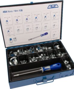 Caja abrazaderas manguera MSZP