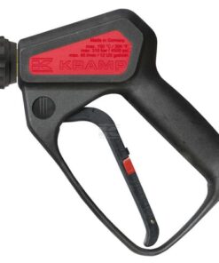 Pistola 3/8 x KW con acoplamiento giratorio para limpiadora de alta presión