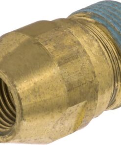Adaptador K-Lock rosca macho TR-22 x rosca hembra 1/4", latón