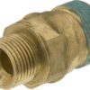 Adaptador K-Lock rosca macho TR22 x rosca macho 3/8", latón 2 Adaptador K-Lock rosca macho TR22 x rosca macho 3/8", latón