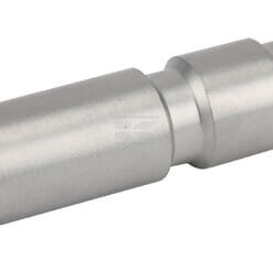 Boq. larga inox 1/4"macho SW6