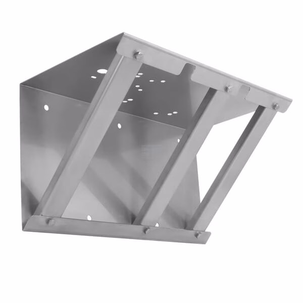 Soporte de pared 270x280x260 Acero inoxidable 1 Wall holder 270x280x260 Stainless steel