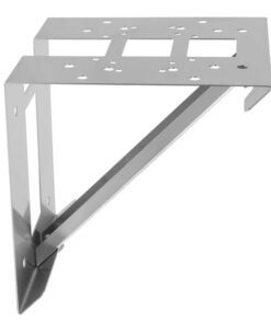 Wall holder 280x280x260 Stainless steel