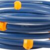 Manguera de alta presión 25 m, 2SC DN10 azul rosca macho 3/8", con bolas deslizantes