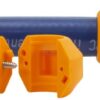 Bolas protectoras de manguera, naranja, para manguera de alta presión (10 uds.)