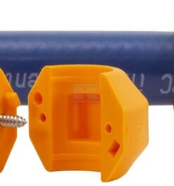 Bolas protectoras de manguera, naranja, para manguera de alta presión (10 uds.)