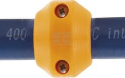Bolas protectoras de manguera, naranja, para manguera de alta presión (10 uds.) 3 Bolas protectoras de manguera, naranja, para manguera de alta presión (10 uds.)