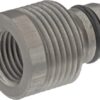 Adaptador de lanza rosca hembra de 1/4" para boquillas Hydroblade 5 Adaptador de lanza rosca hembra de 1/4" para boquillas Hydroblade