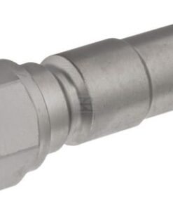 Acoplamiento macho ST-247 x rosca hembra 1/4", acero inoxidable