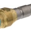 Acoplamiento macho ST-247 x rosca macho TR22, acero inoxidable 2 Acoplamiento macho ST-247 x rosca macho TR22, acero inoxidable