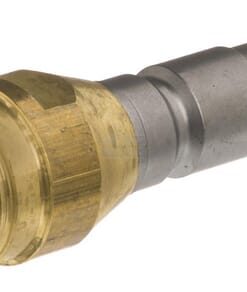 Acoplamiento macho ST-247 x rosca macho TR22, acero inoxidable