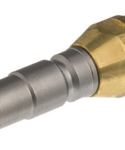 Acoplamiento macho ST-247 x rosca macho TR22, acero inoxidable