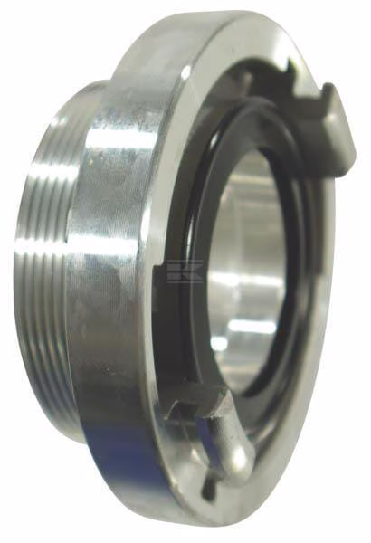 Acoplamiento Storz macho roscado 75B - 3" (leva de cierre 89mm) 2 Storz 65 x 3" M levas 81mm