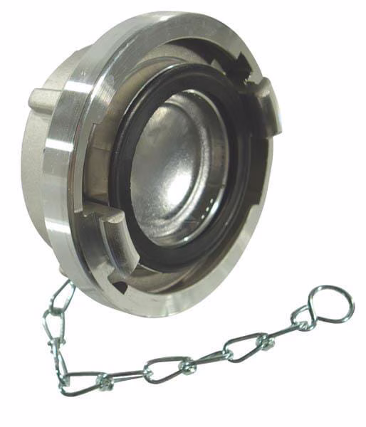 Tapón ciego Storz 75 (leva de cierre 89mm) 1 Tapón Storz 3" N89