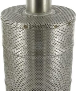 Filtro 170x120x40 mm inox.