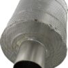 Filtro 170x150x60 mm inox.
