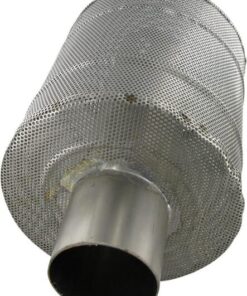 Filtro 170x150x60 mm inox.