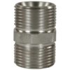 Boquilla doble acero inoxidable M22 x 1,5