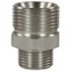 Boquilla de acoplamiento acero inoxidable M22 x 1,5-3/8" macho