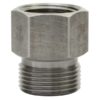 Boquilla de acoplamiento acero inoxidable M22 x 1,5-1/2" hembra