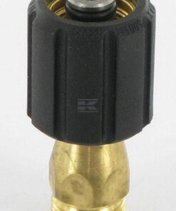 Rac. a rosca gir. M22xM22" macho