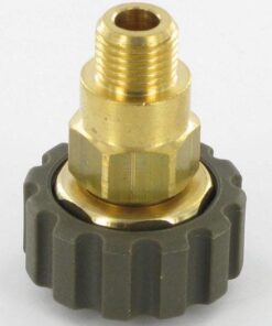 Racor roscado M21x1,5-1/4" m.