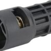 Adapt. bayoneta 1/4" r. int.