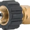 Racor roscado 2xH 1/2"x3/8"