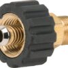 Racor roscado H/M 1/2"x3/8" 2 Racor roscado H/M 1/2"x3/8"