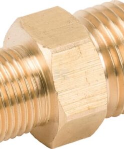 Racor 2xM 3/8"x1/2"