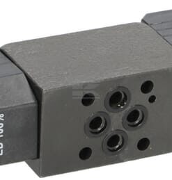 Válv. electromagnét. NG4 24VCC