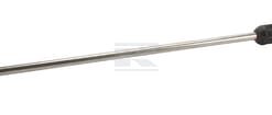 Lanza 600mm,,acero inox.