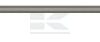 Lanza 1500mm 15°, acero inox.