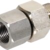 Acoplamiento giratorio 3/8" H-M