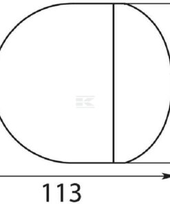 Acumulador 0,21 L 25-220 Bar 3/8