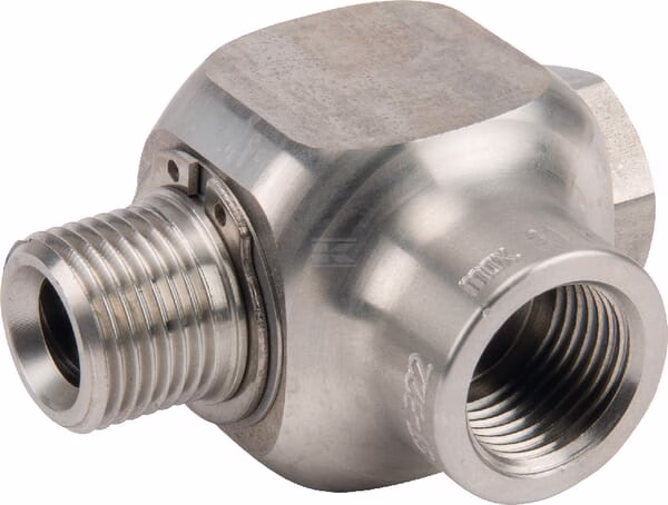 Racor giratorio 1/2" 1 Racor giratorio 1/2"