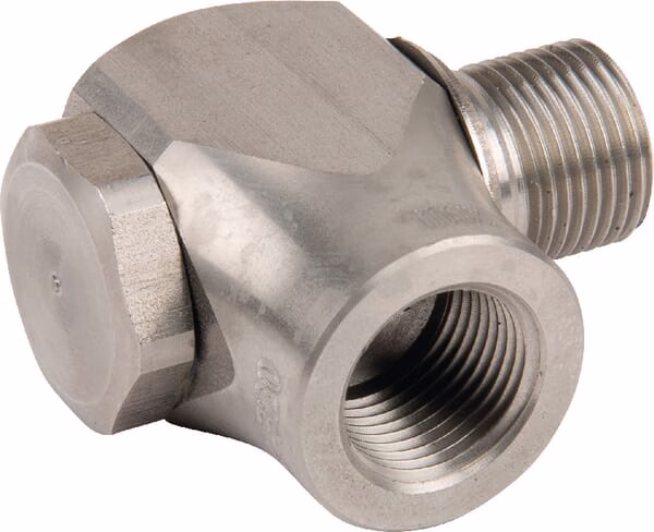 Racor giratorio 3/8" 2 Racor giratorio 3/8"