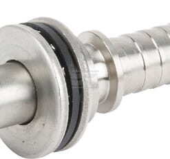 Giratorio 11 mm Acero inoxidable