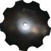 Disco de grada dentado 450x3,5/23-26
