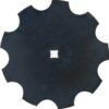 Disco de grada dentado 460x5