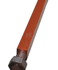 Eje 40 mm, 2,50 m