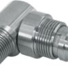 Swivel joint 1/2" galvanized 250 Bar 2 Swivel joint 1/2" galvanized 250 Bar