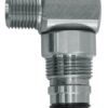 Racor giratorio inox 400 bar