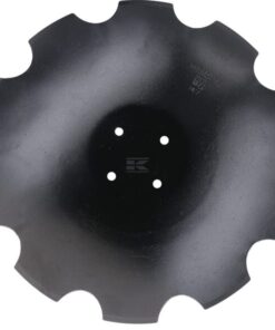 Disco de grada ranurado 560mm, 4-agujeros