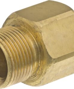 Adaptador K-Lock rosca hembra TR22 x rosca macho M22x1,5, latón