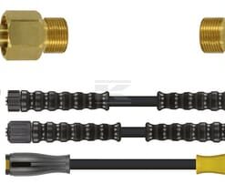 Adaptador K-Lock rosca hembra TR22 x rosca macho M22x1,5, latón 5 Adaptador K-Lock rosca hembra TR22 x rosca macho M22x1,5, latón