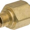 Adaptador K-Lock rosca hembra TR22 x rosca macho 3/8", latón 6 Adaptador K-Lock rosca hembra TR22 x rosca macho 3/8", latón