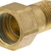 Adaptador K-Lock rosca hembra TR20 x rosca macho M18, latón